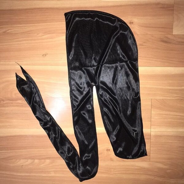 Durag Satin Noir
