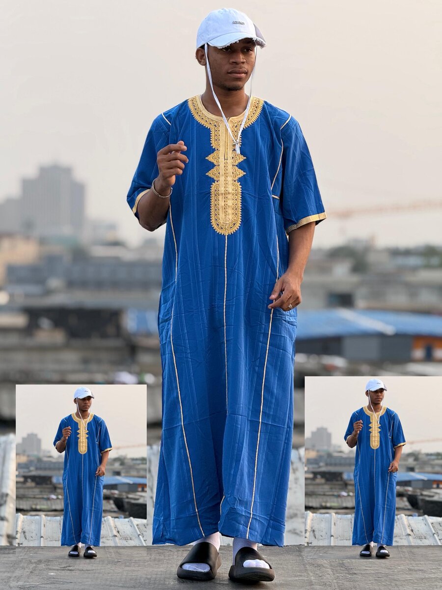 Tunique africaine homme