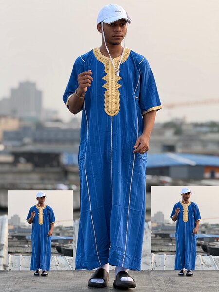 Tunique africaine homme