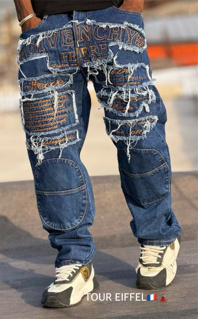 Jeans décontractés tendance