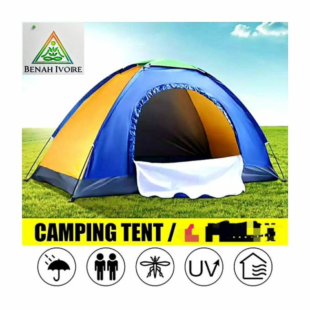 Tente manuelle 1-2-3-4-6 place