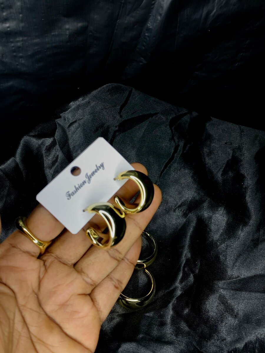 Boucles d'oreilles fantaisies