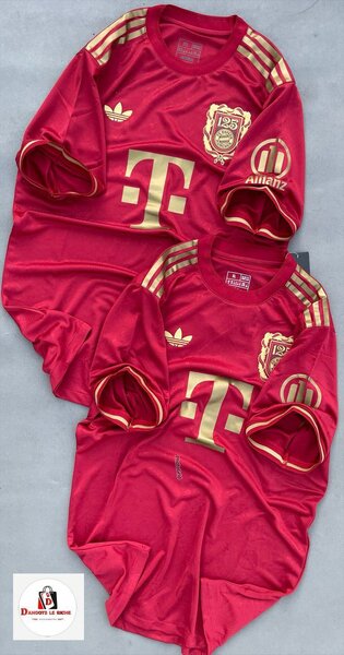 Maillot de qualité