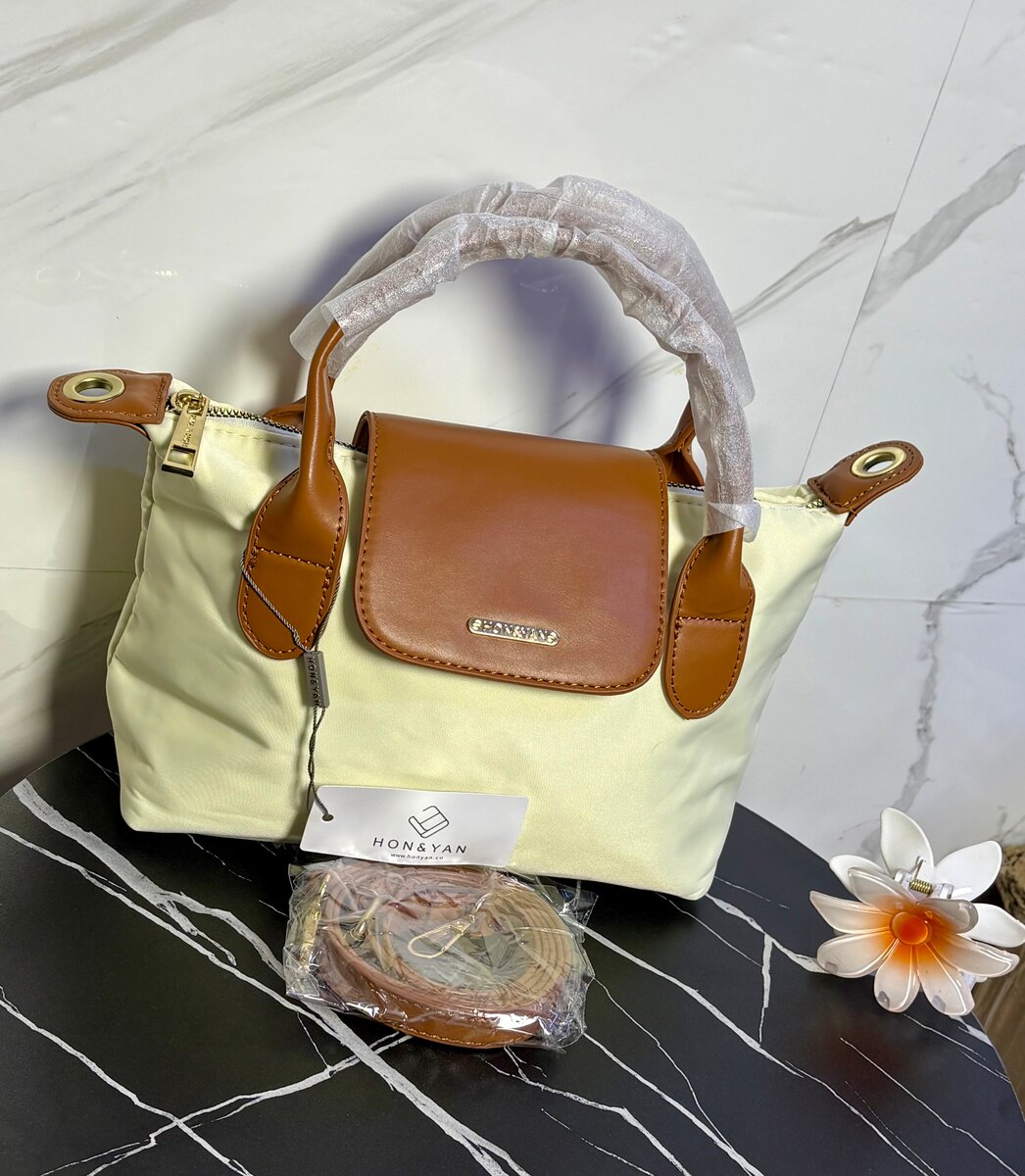 Sac à main en cuir élégant