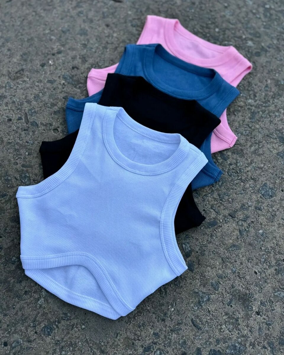Crop top singlet