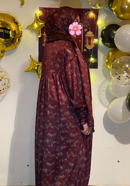 Намазник с шарфом