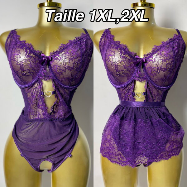 Lingerie dentelle glamour