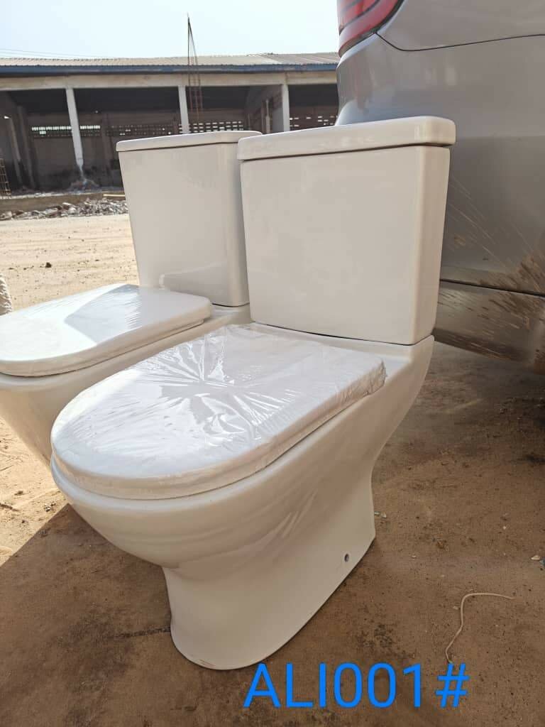 Press top wc, small tank