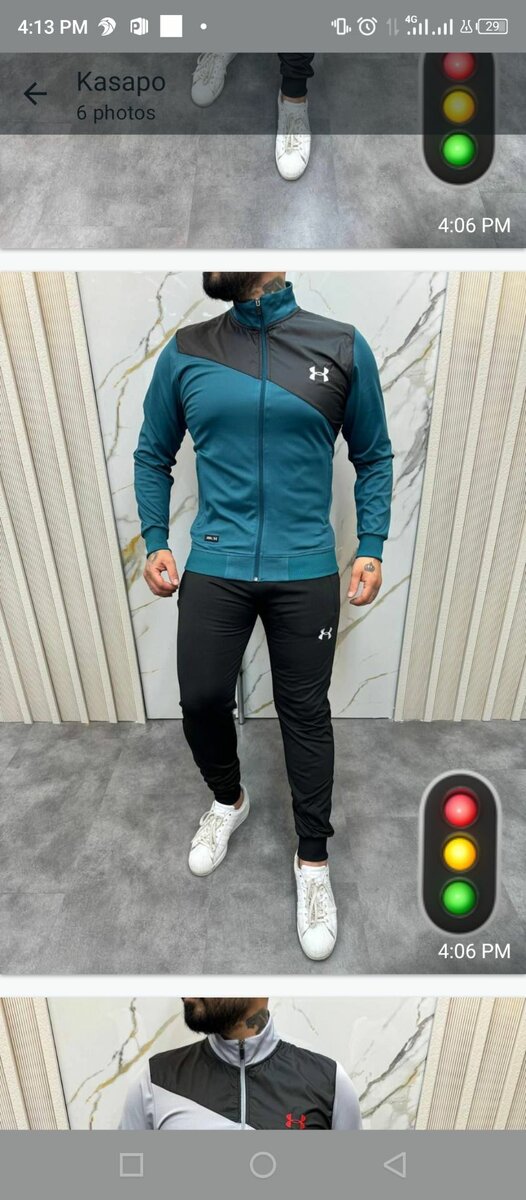 Urder Armour Tracksuits high-quality