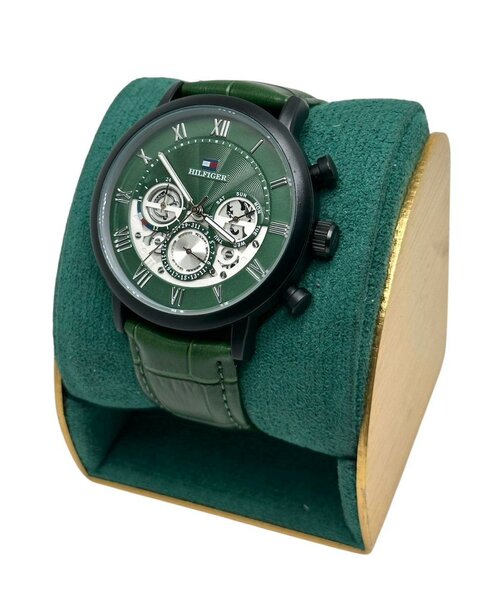 Montre Homme Chronographe Élégante