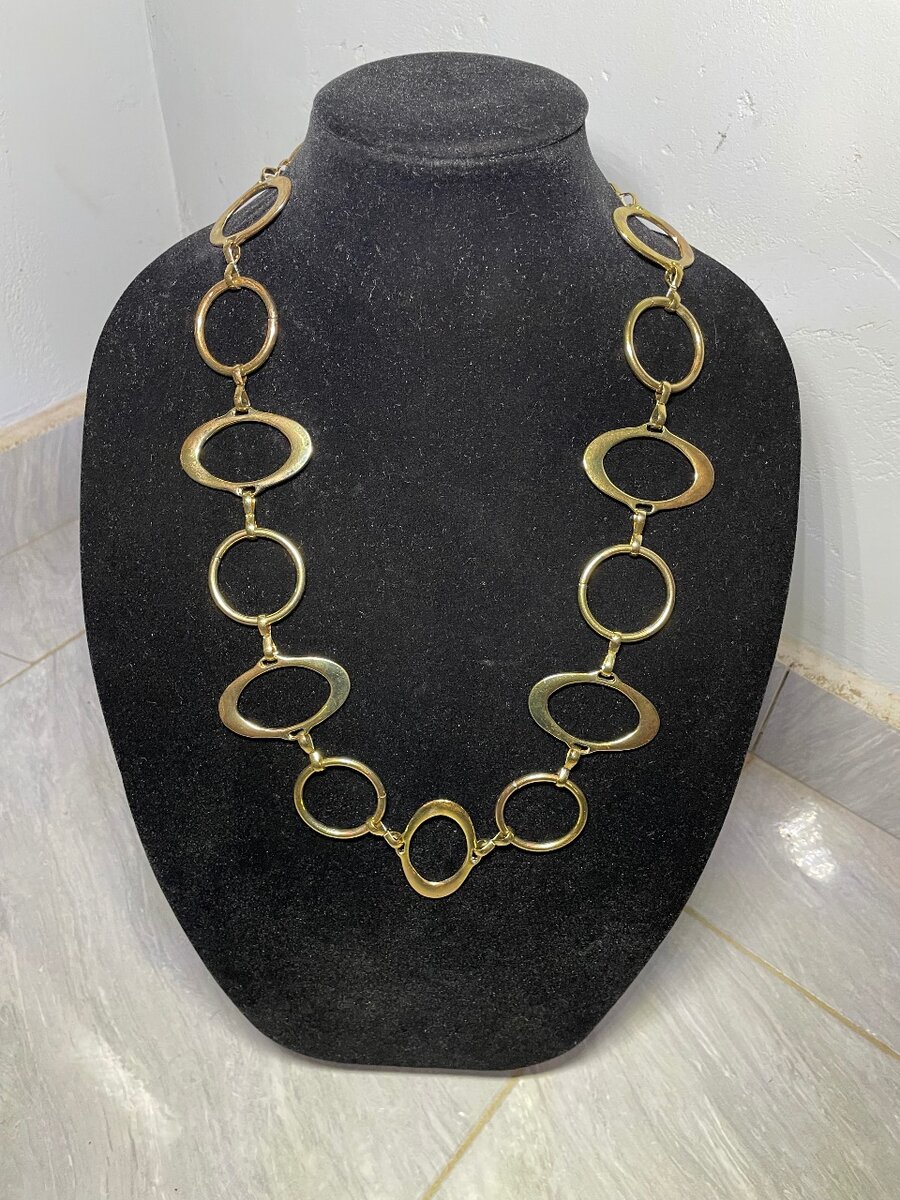 Gold Necklace