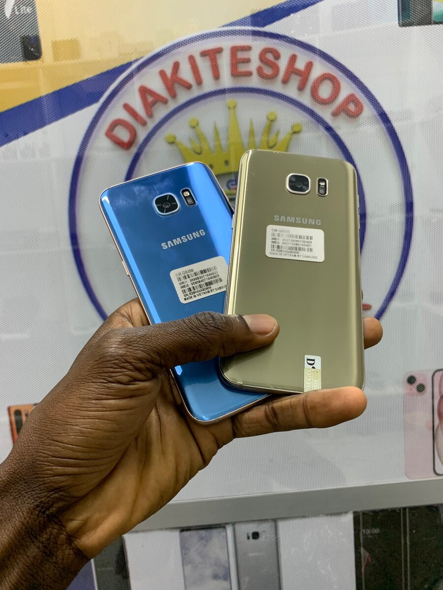 SAMSUNG Galaxy S7 Edge (Quasi neuf )