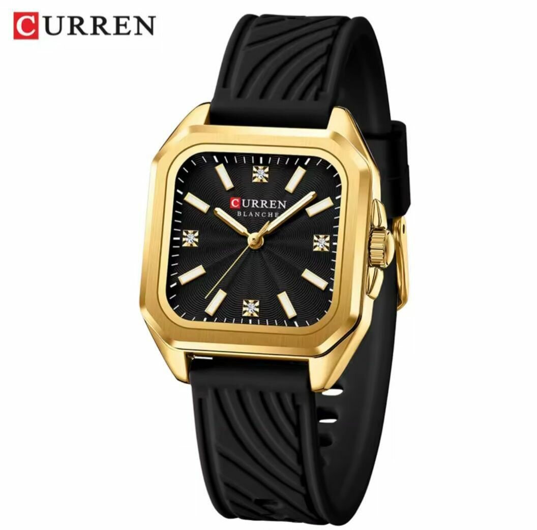 Montre élégante Curren dorée