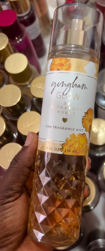 Perfume mist Gingham glow