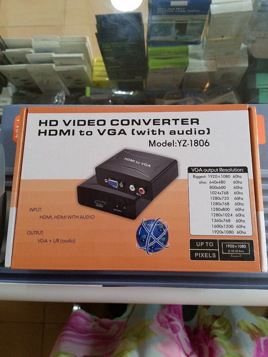 HDMI TO VGA CONVERTER