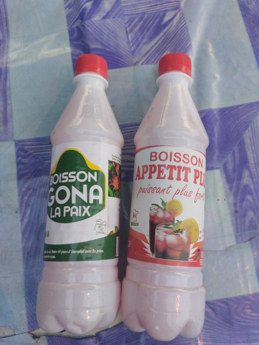 Boisson Gona la paix - 2 bouteilles