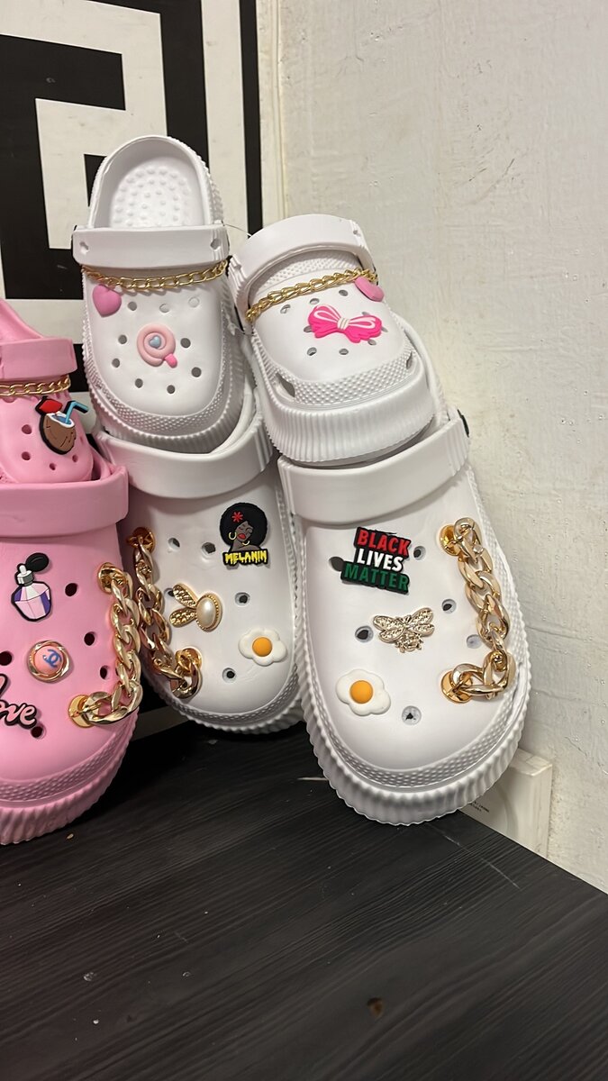 Crocs mère et fille