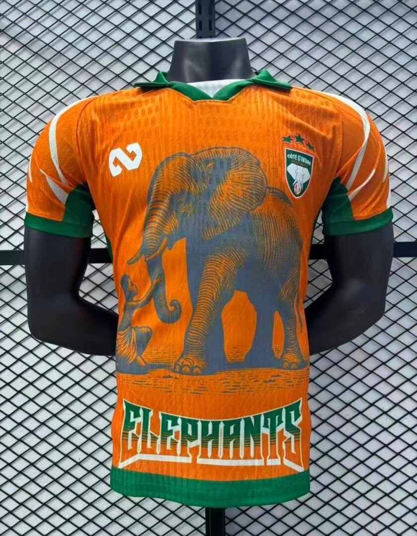 Maillot Éléphants Édition Limitée