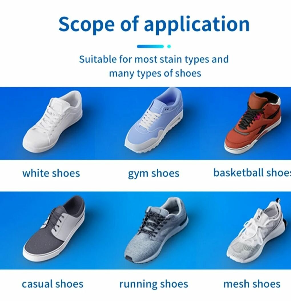 Nettoyant Chaussures Blanches Efficace