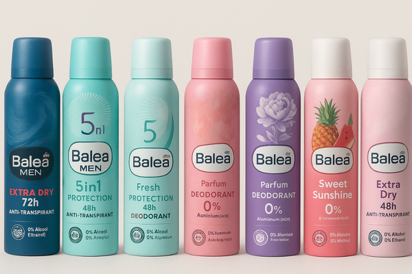 Balea Déodorant Spray 5en1