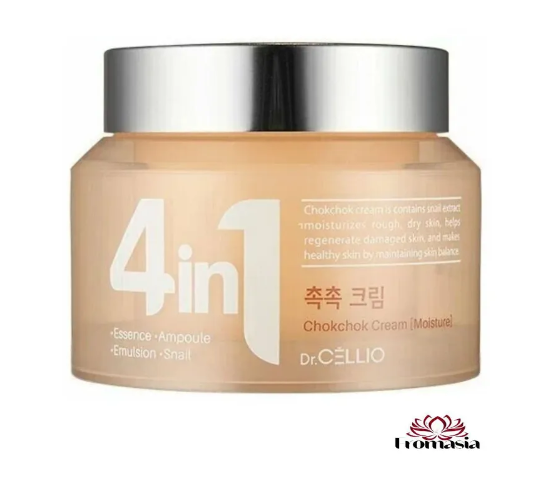 Крем с экстрактом улитки 4 in 1