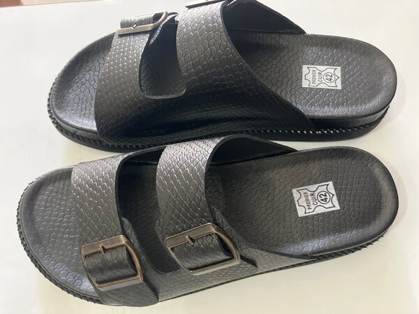 Sandales confort légères homme