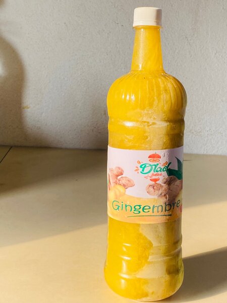 Jus de gingembre