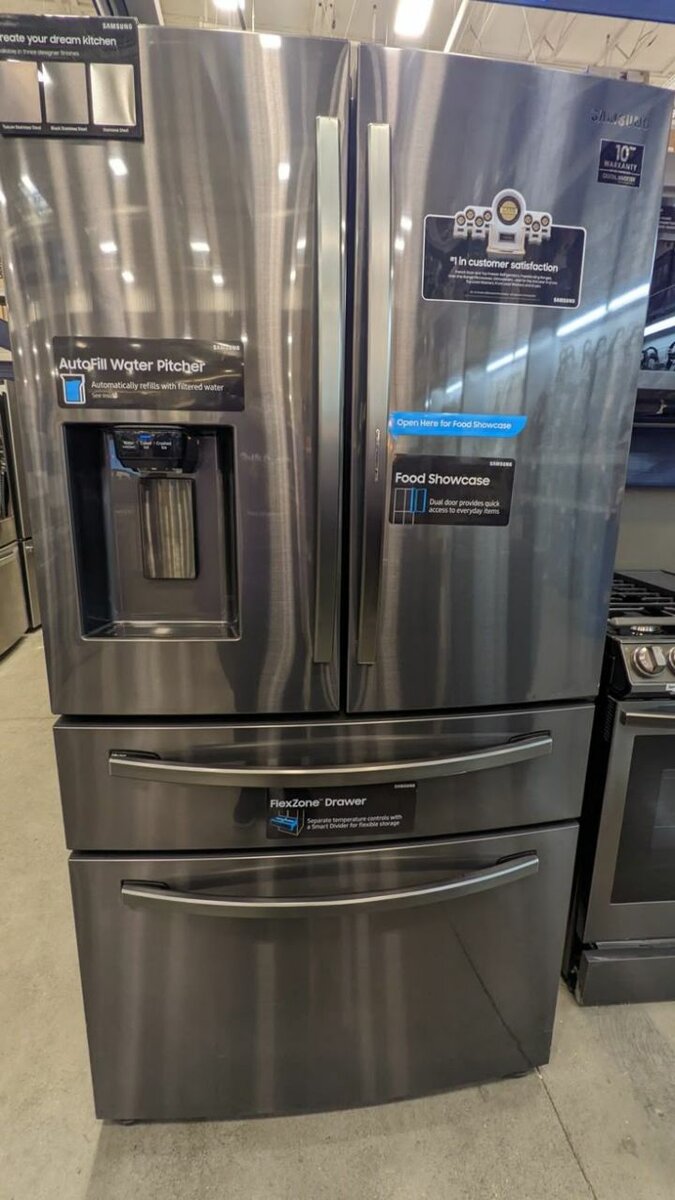 Refrigerators