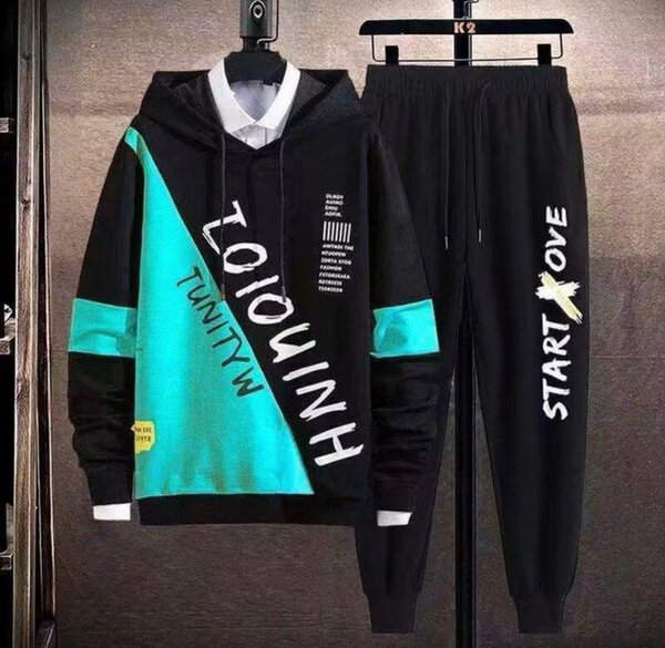 Ensemble Jogging Casual Homme