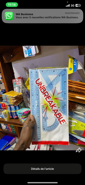 Ensemble de Règles Incassables