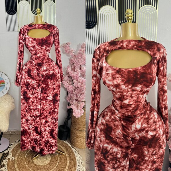 Ensemble chic vert élégant