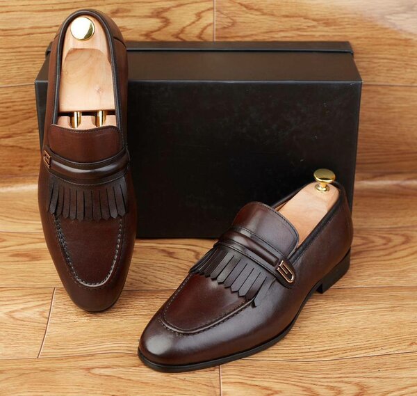 Soulier homme en cuir