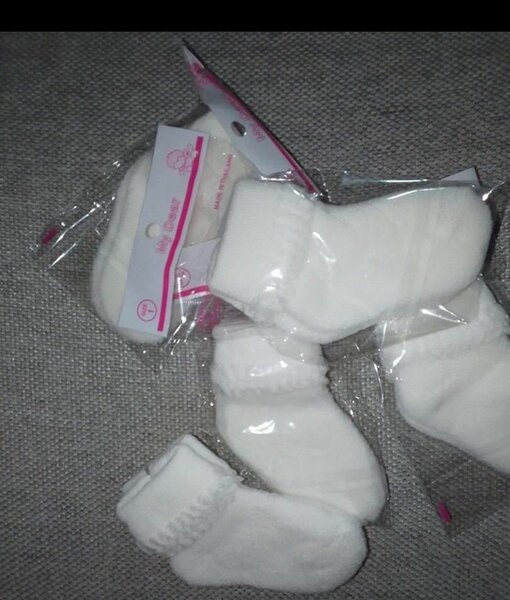 5, Chaussettes Bébé Douces