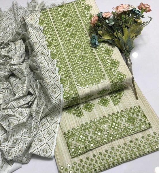 Organza 3 Peace Suit