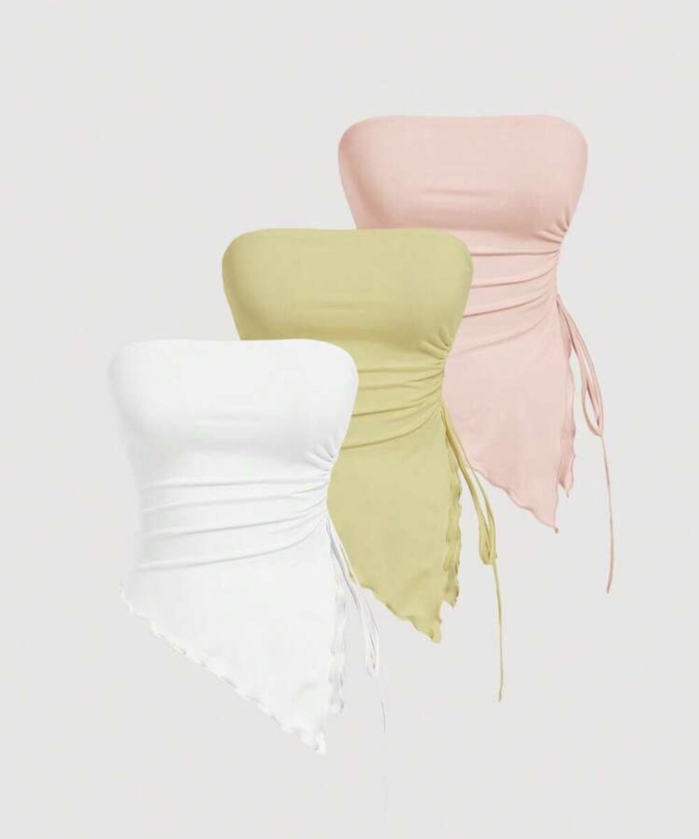 Hauts Style Bardot Élastiques