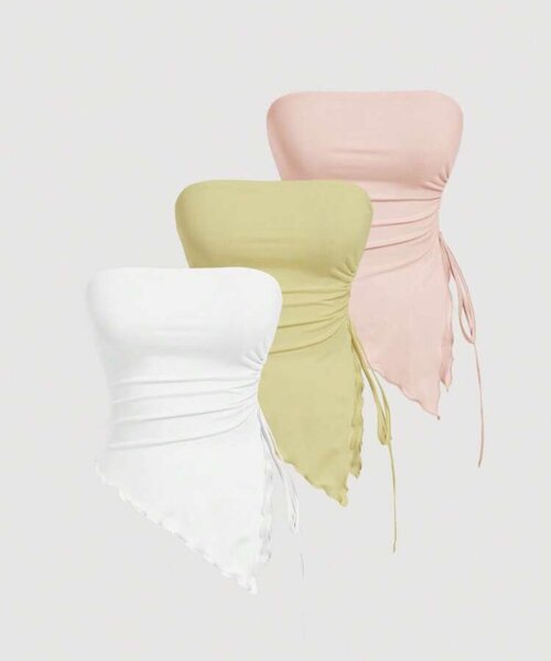 Hauts Style Bardot Élastiques