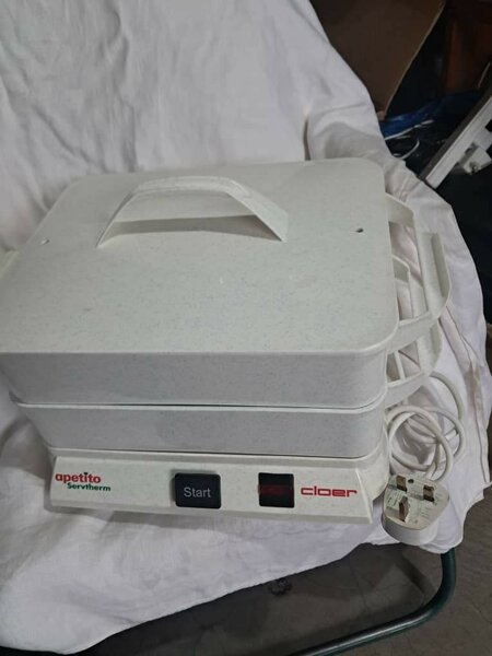 Vegetables and food steamer