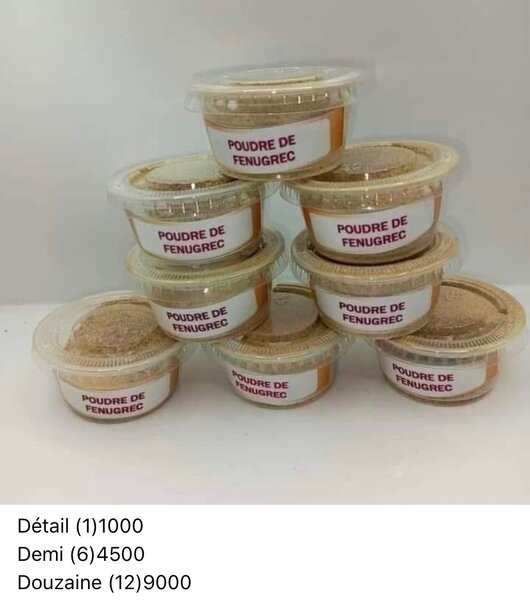 Poudre pour produits corporel