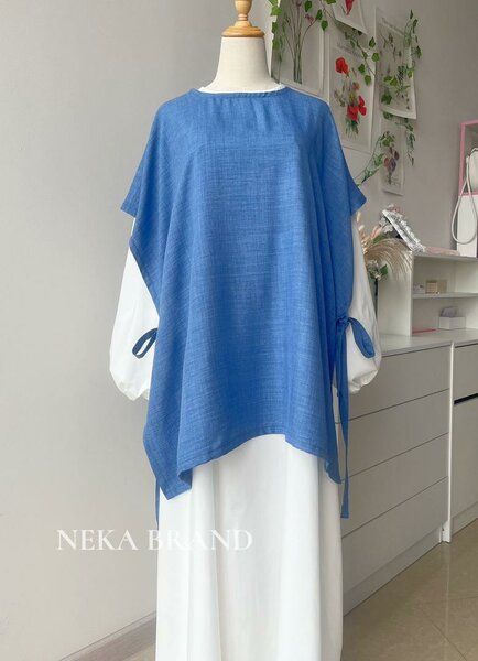 Robe élégante et fluide