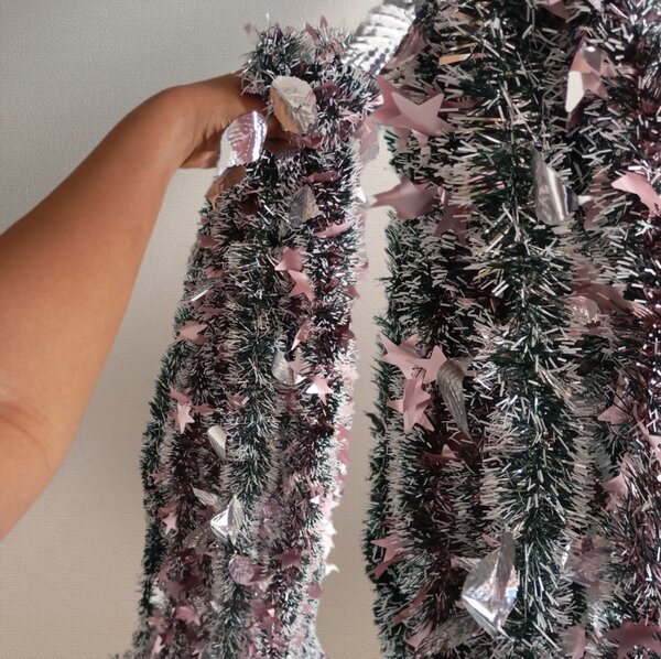 Guirlande Étoilée de Noël