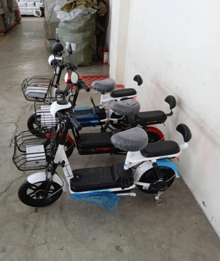 Scooter électrique à deux places