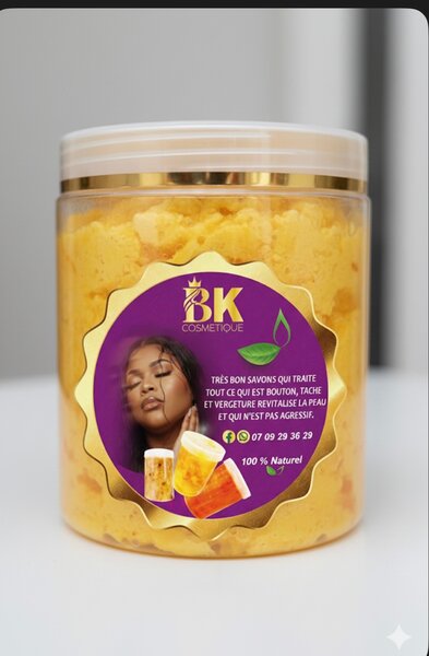 Savon Revitalisant Naturel BK