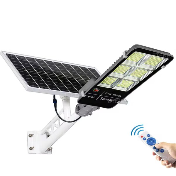 Lumière Solaire Extérieure avec Télécommande