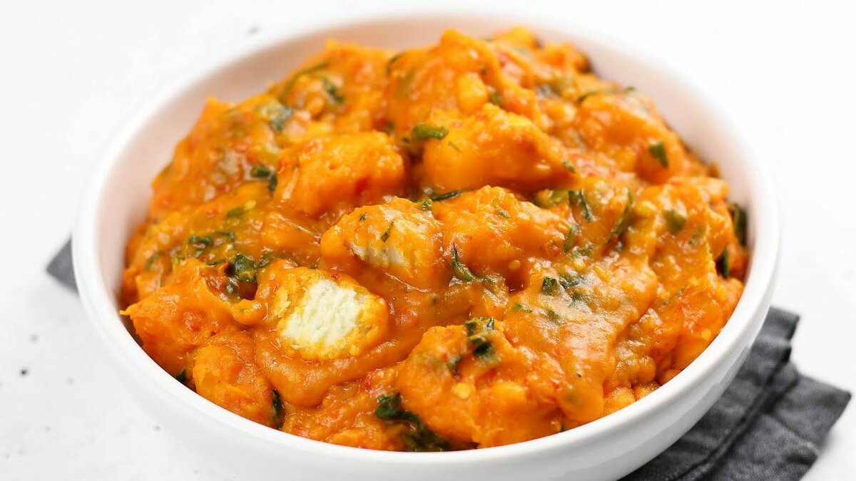 ND'Yam Porridge (Asaro)