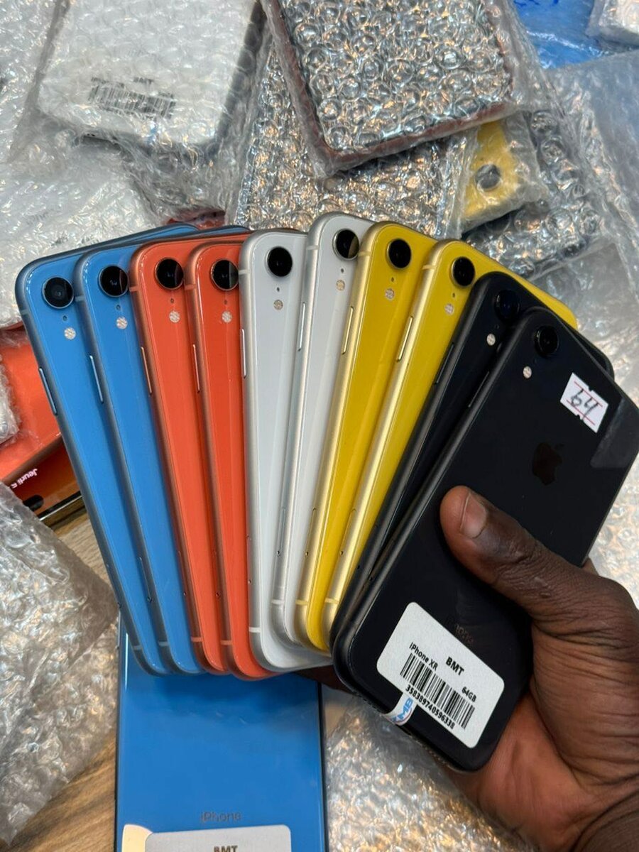 iPhone XR juste descellé