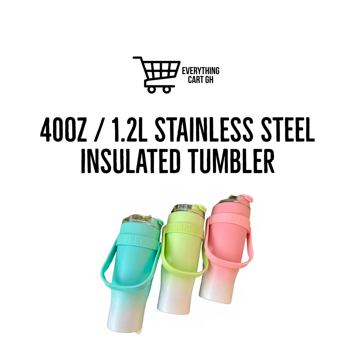 1.2 Litres Stainless Steel Insulated Tumbler