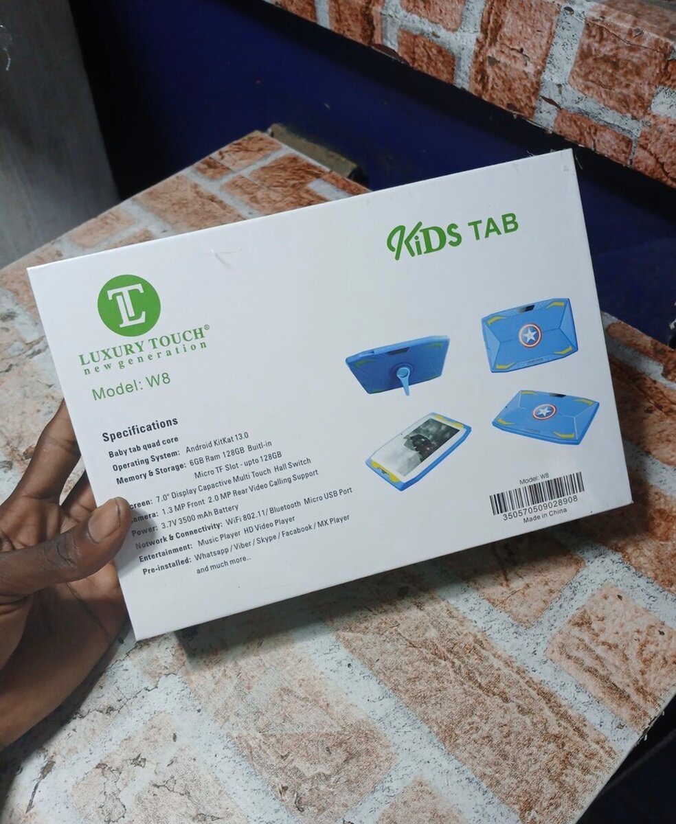 Tablette Enfant Luxe Touch