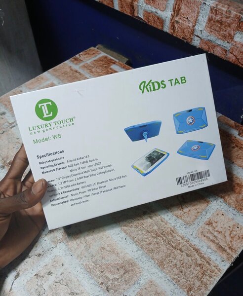 Tablette Enfant Luxe Touch