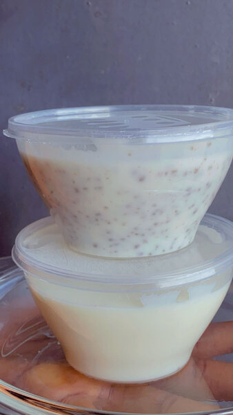 Plaisir crémeux maison