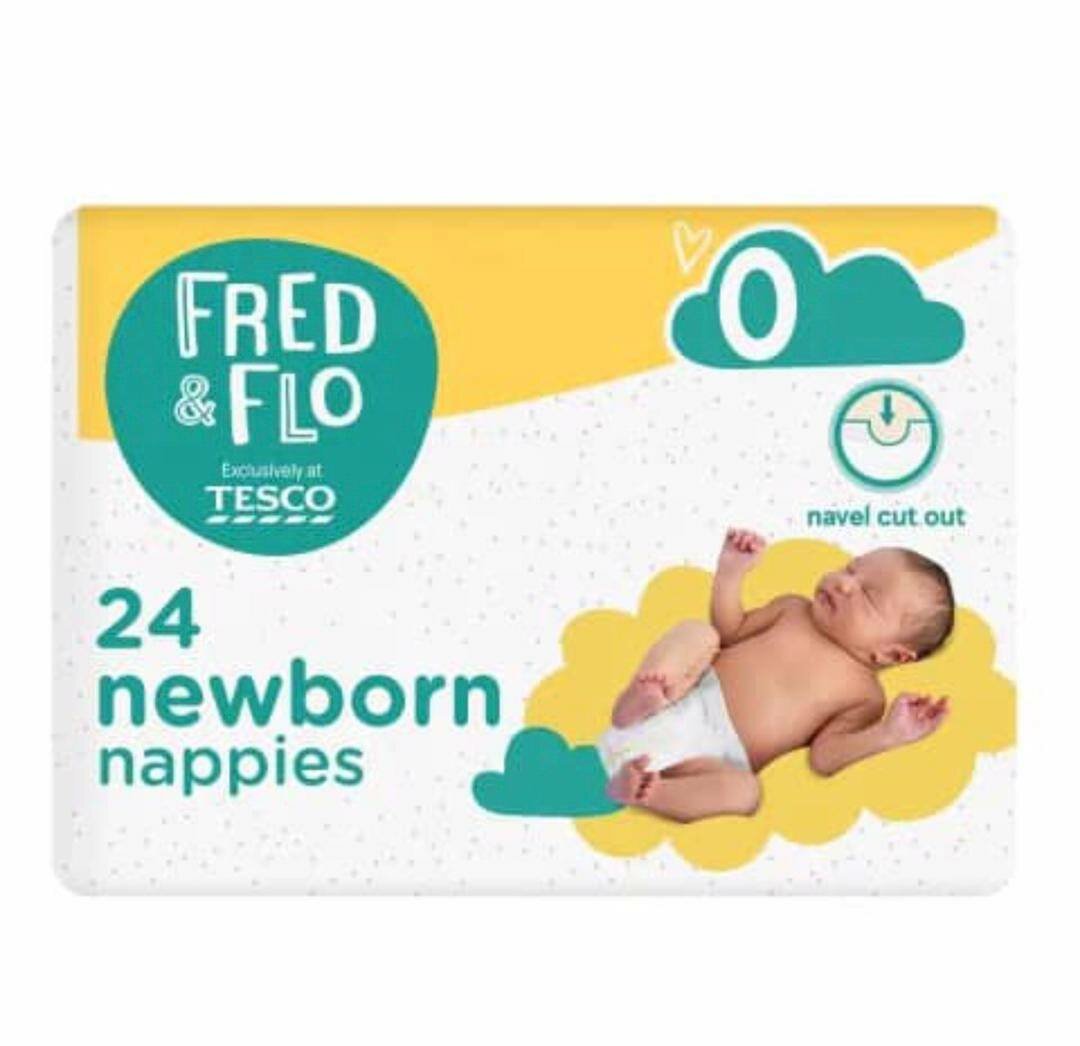 Fred and flo diapers size 0(premie babies)